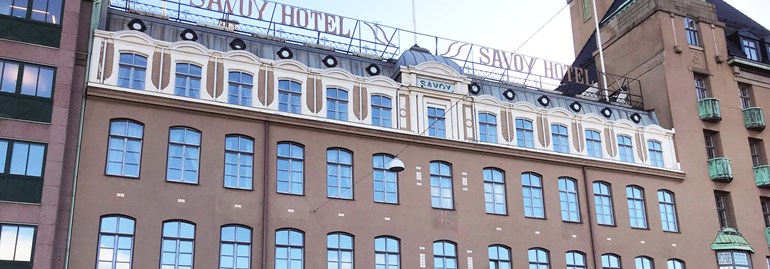 Tre Instalcobolag renoverar anrika hotell Savoy i Malmö